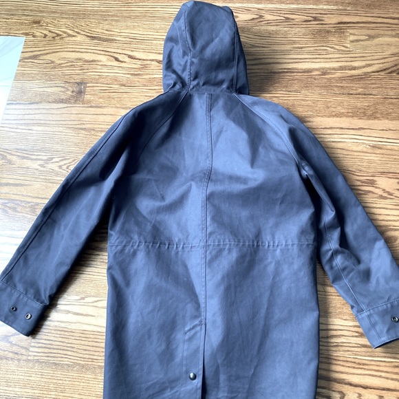 Navy Raincoat - Picture 4 of 5
